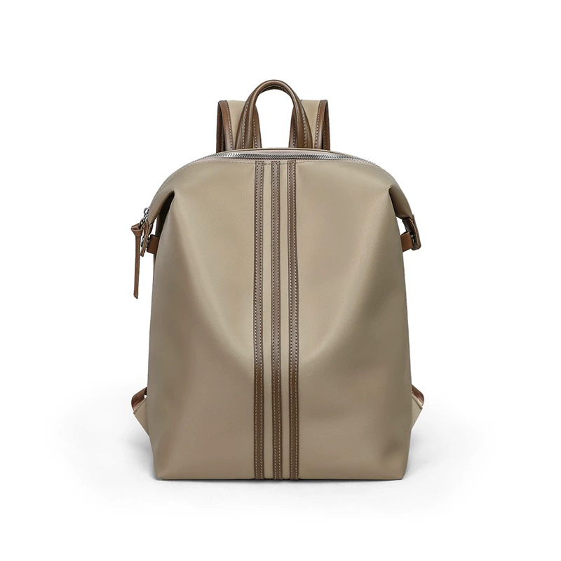 Backpack, fashionable capacious shoulder bag, nylon travel bag, laptop, city style