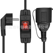 �WҎIP65��ˮ�_�P���L��308��ˮ16A250V������Wʽ��ĸ���Դ��