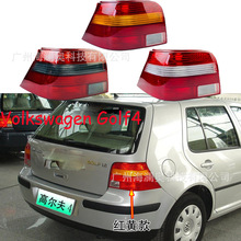 适用于大众高尔夫4尾灯刹车雾灯包围灯无灯泡2003~2009款