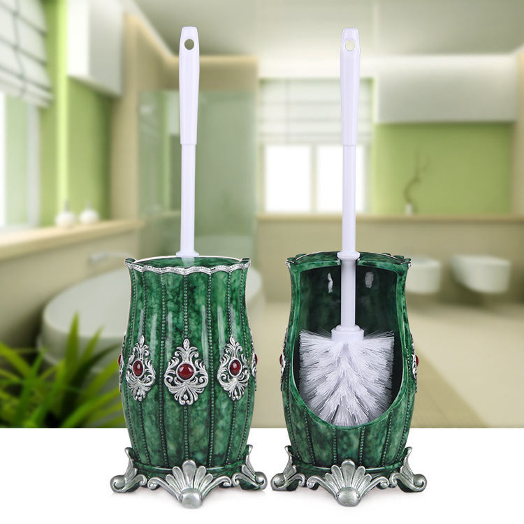 에메랄드 그린 드래곤 볼 옥 실버 가장자리