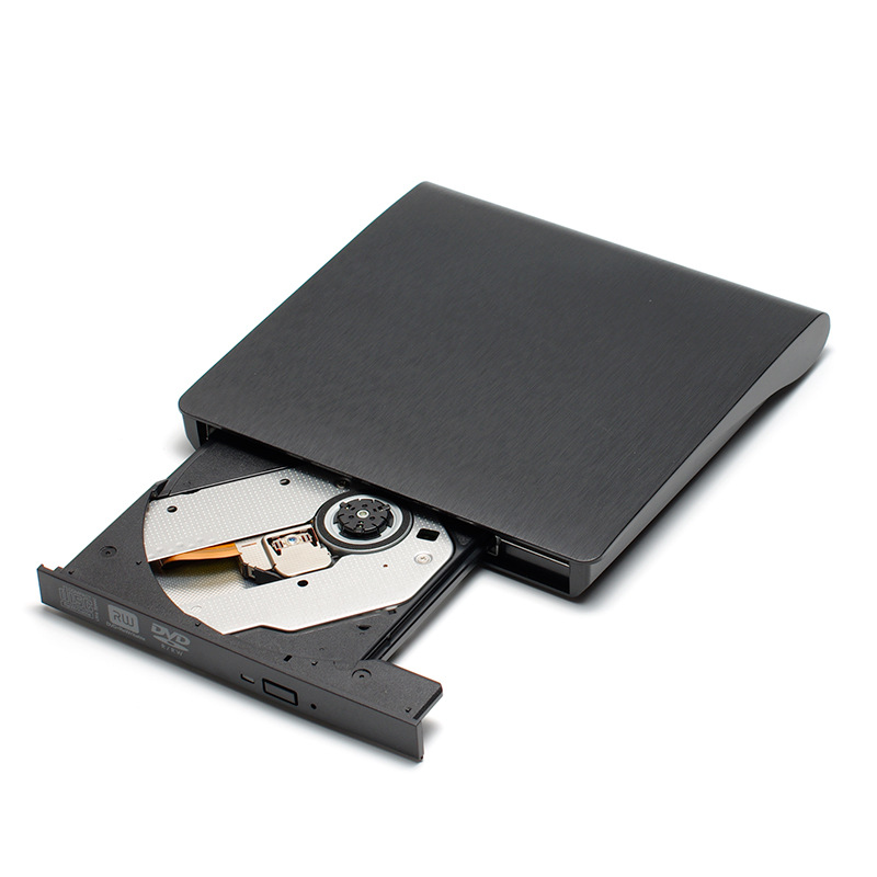 External DVD Burner with Cable Management, USB 3.0/2.0 Laptop External Drive, Factory Wholesale