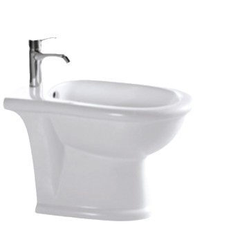 Bidé de Piso OK-0151 de Cerámica Manual para Baño
