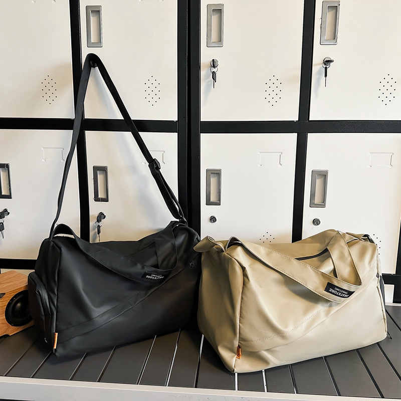 Nueva bolsa de viaje de gran capacidad bolsa de equipaje separación seca y húmeda bolsa de entrenamiento de fútbol nadador masculino y femenino bolsa de fitness deportiva