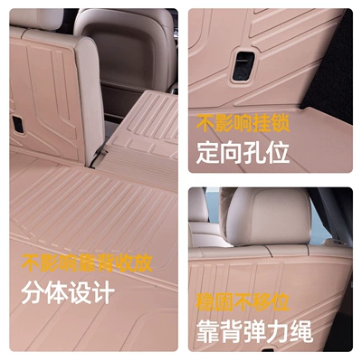 Model-Specific Modified Decorative Integrated – Trunk Mat