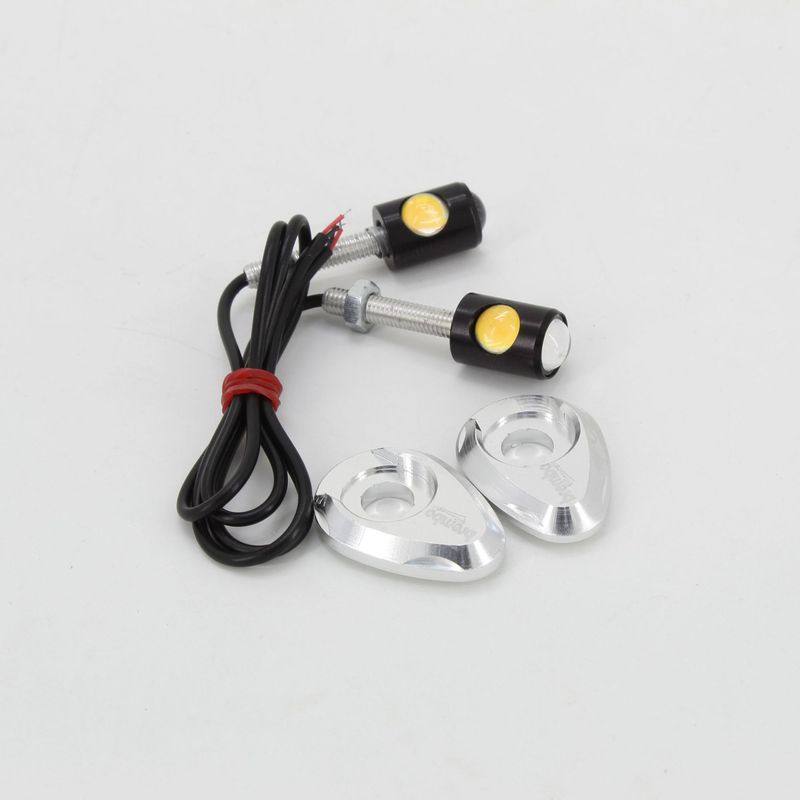 オートバイ通用改部品LEDウインカー電気自動車回転灯テールランプアルミドライバー車改造|undefined
