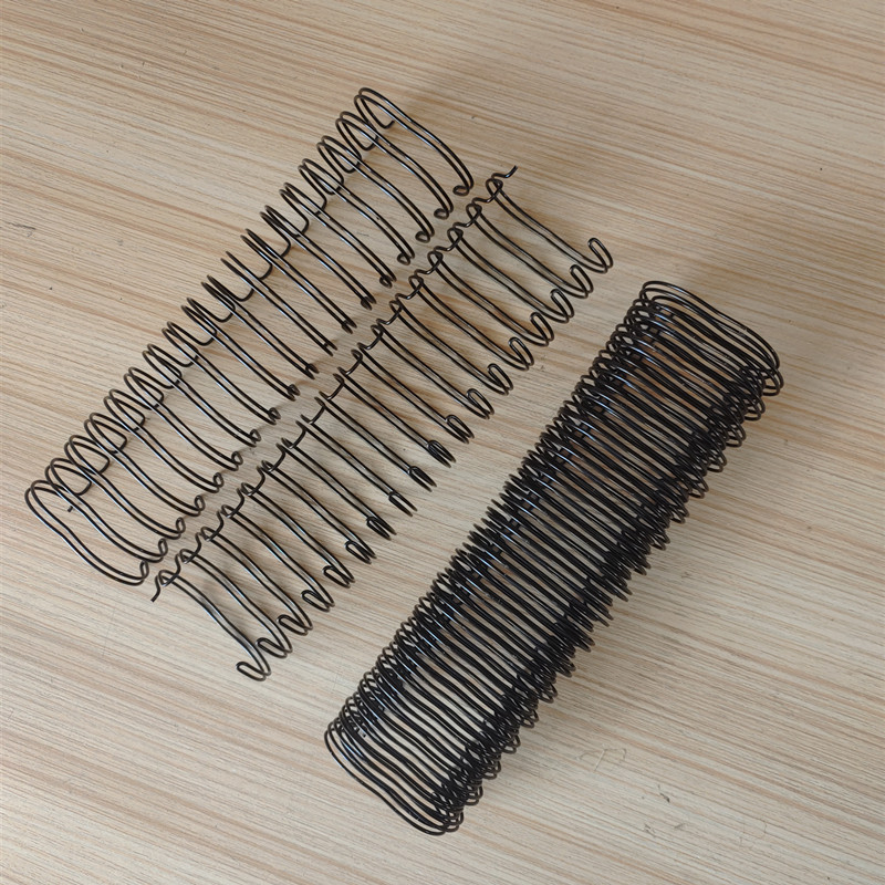 双线圈内径38MMYO线圈包胶双线圈日历装订文具配件台历挂历蛇仔圈