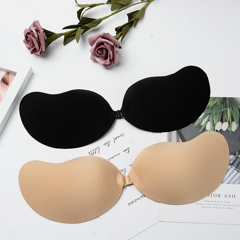 Mango Front-Clasp Bra Invisible Bra Push-Up Bra Strapless Bra Seamless Silicone Nipple Covers Bandeau Mango Front-Clasp Bra Invisible Bra Push-Up Bra Strapless Bra Seamless Silicone Nipple Covers Bandeau