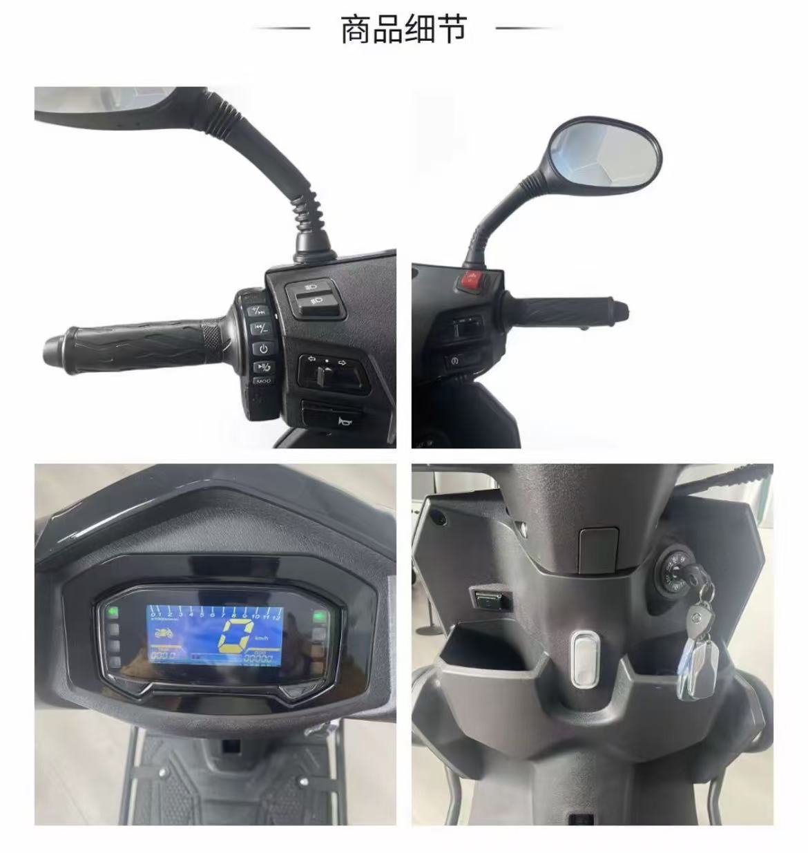 Euro-4 fuel-powered 125CC scooter, can be registered, unisex motorcycle, Xunying model, wholesale complete vehicle