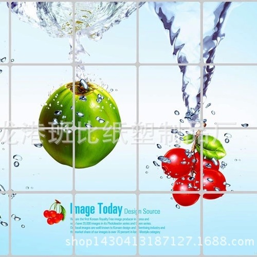 Heat-resistant thin sticker