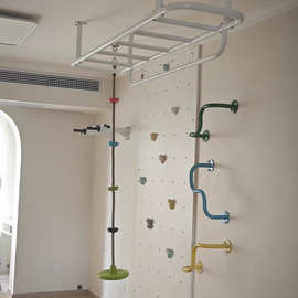 室内攀爬儿童悬挂架云梯攀爬架幼儿吊杆感统吊盘绳梯幼儿园吊环无