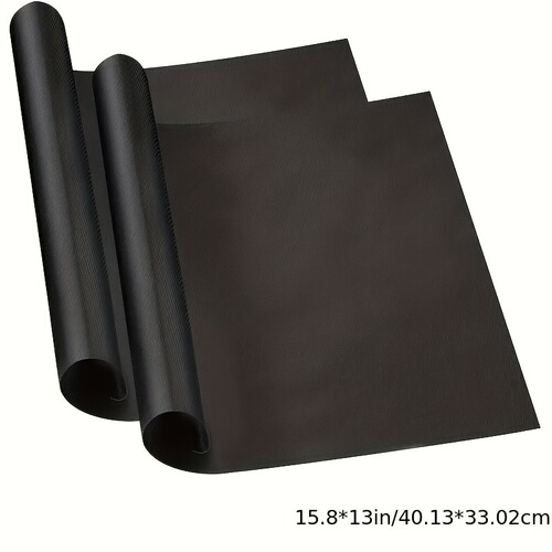 High-temperature resistant non-stick BBQ mat, Teflon BBQ mat paper, copper-colored BBQ mat