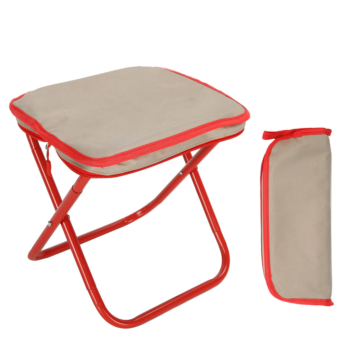 折りたたみ椅子 ペンケース椅子 電車 高速鉄道 ミニハンドバッグ椅子 キャンプ 釣り用スツール 旅行 レジャー ペンケース椅子