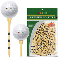 竹製の上質なゴルフスパイク (2-3/4 ”3-1/4” オプション) | より耐久性と安定したgolf tee