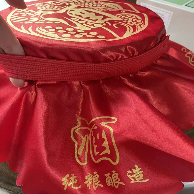 Винодельная ткань красная ткань большая винная ткань