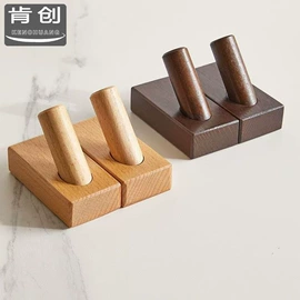 收纳架;搁板、壁架;衣帽架