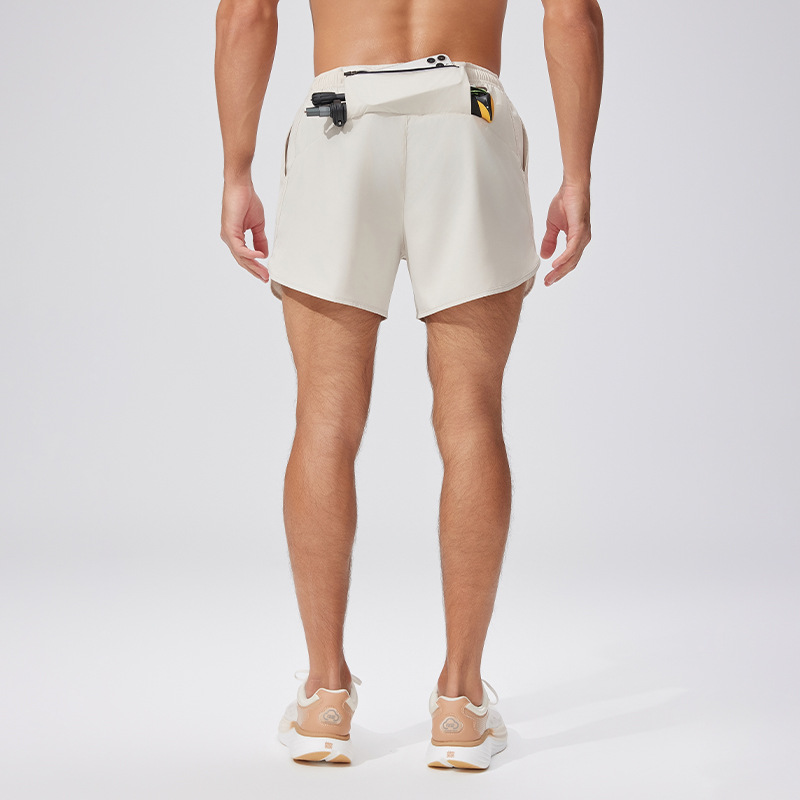 Pantalones cortos deportivos para hombres Pantalones cortos de campo traviesa al aire libre Entrenamiento de atletismo de fitness Pantalones cortos para correr Verano transfronterizo secado rápido y transpirable