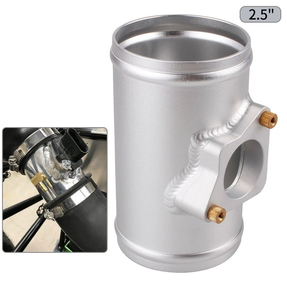 Аксессуары для тюнинга автомобиля: фланец датчика впускной трубы, основание расходомера воздуха, подходит для Toyota Mazda