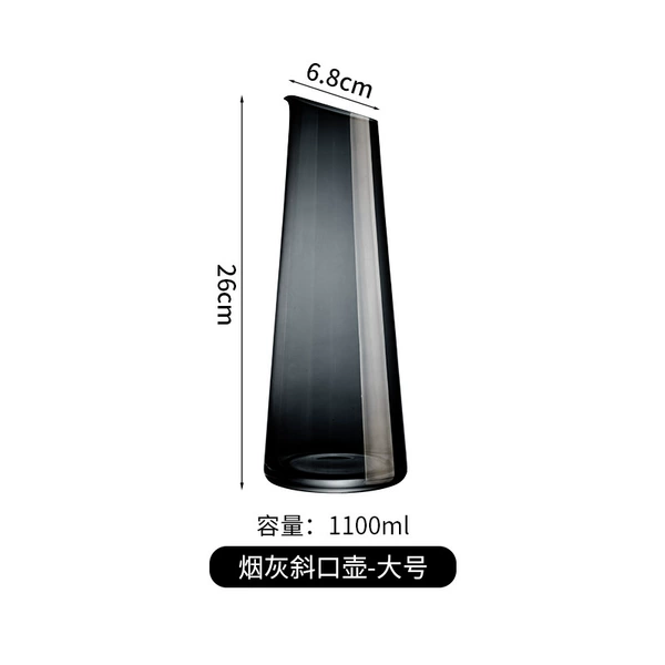 Glass wine dispenser, 1100 ml