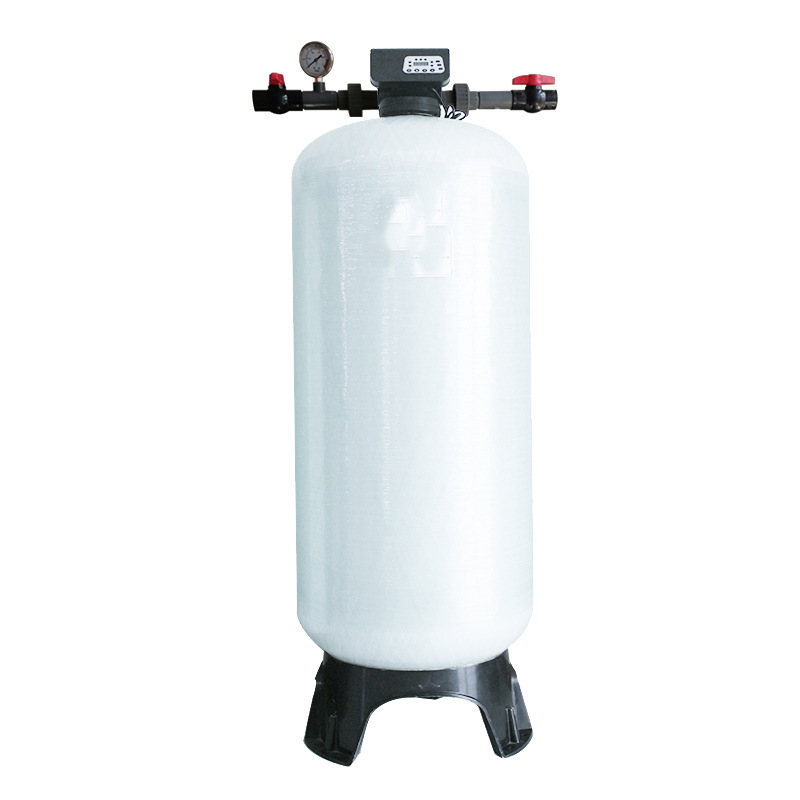 Well water removal iron manganese filter rural household groundwater yellow sediment purification water machine manganese sand water treatment equipment