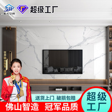 連紋大岩板 800x2600x6客廳電視背景牆瓷磚 現代簡約岩板大板