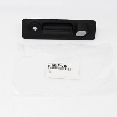 81260D4010 is suitable for Kia K5 rear tailgate switch luggage release cover lock handle button shell (Power supply, ignition system accessories)