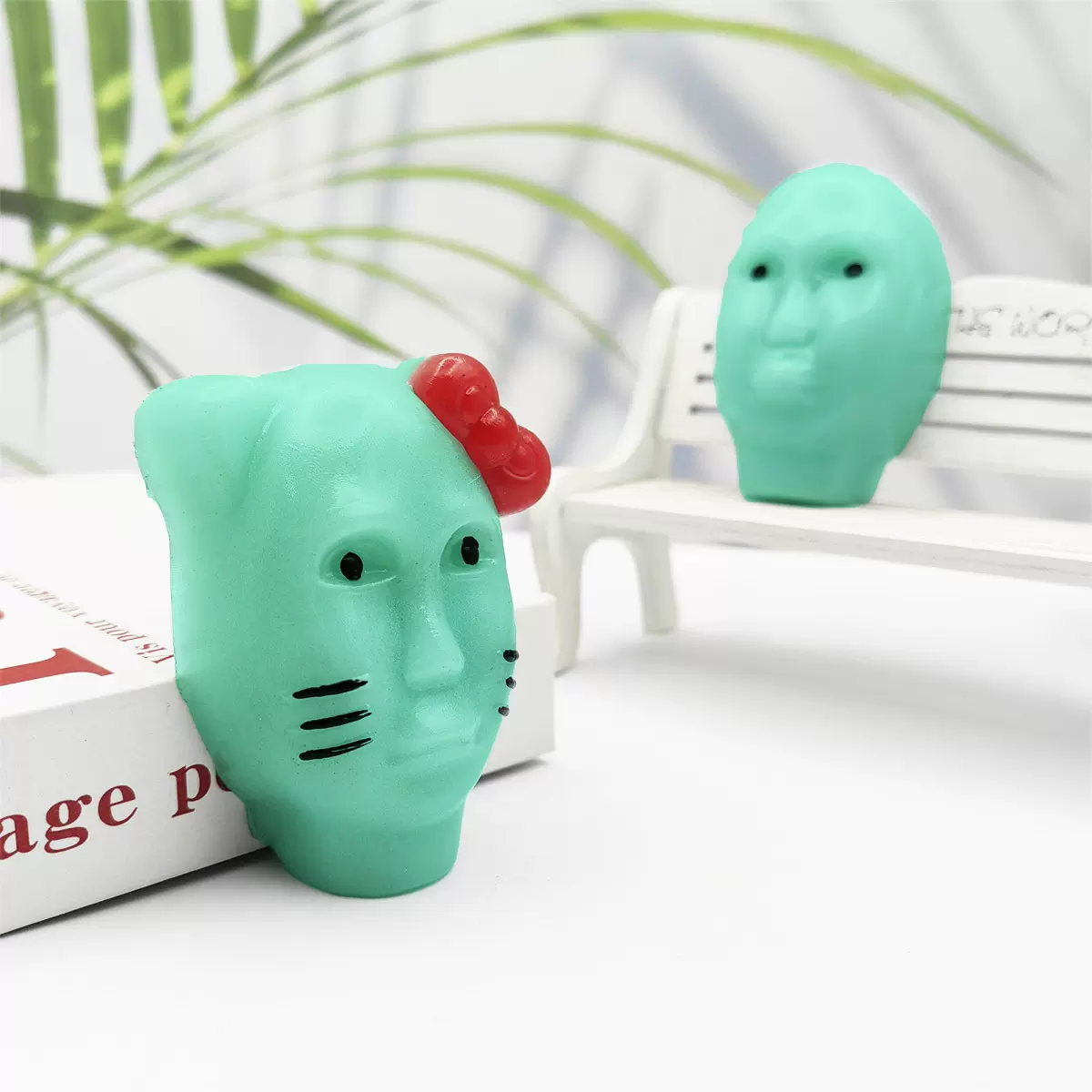 小红书同款外星人捏捏乐呆萌解压外星人发泄玩具创意外星人捏捏