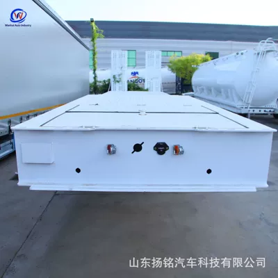 Lightweight Three-Axis Flatbed Semi-Trailer, Ağır yük qoşquları