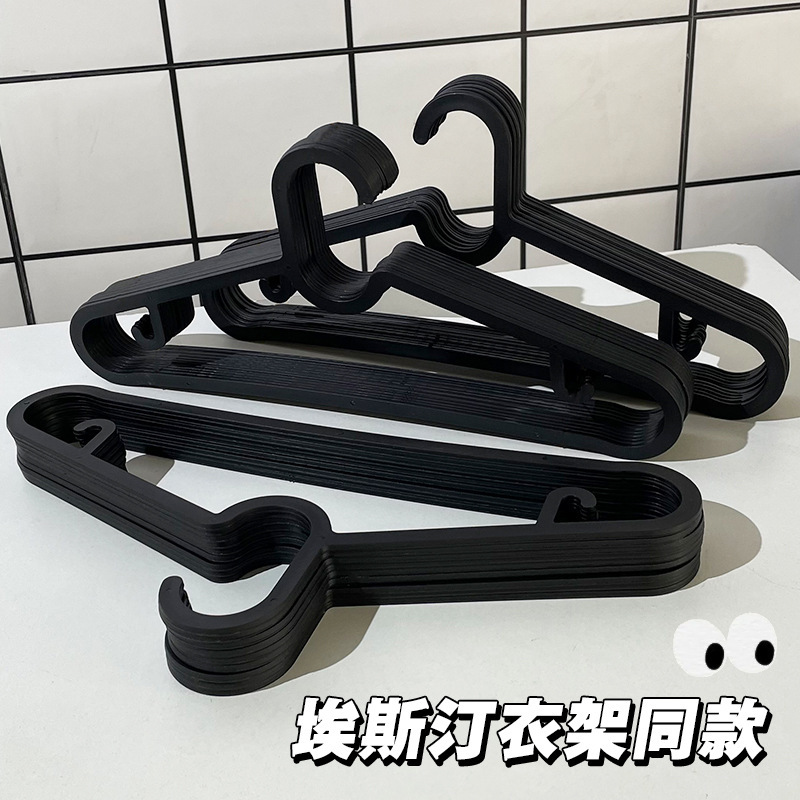 衣架家用挂衣防肩角滑不起包衣服晾衣无痕挂架衣撑子宿舍加粗衣架