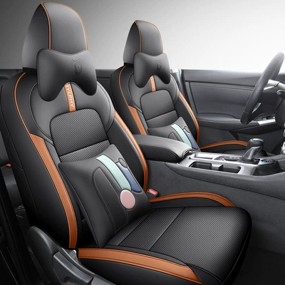 Modelə uyğun (Original) oturacaq örtükləri: special car seat cover - a-black-brown-deluxe-edition-2020-2024