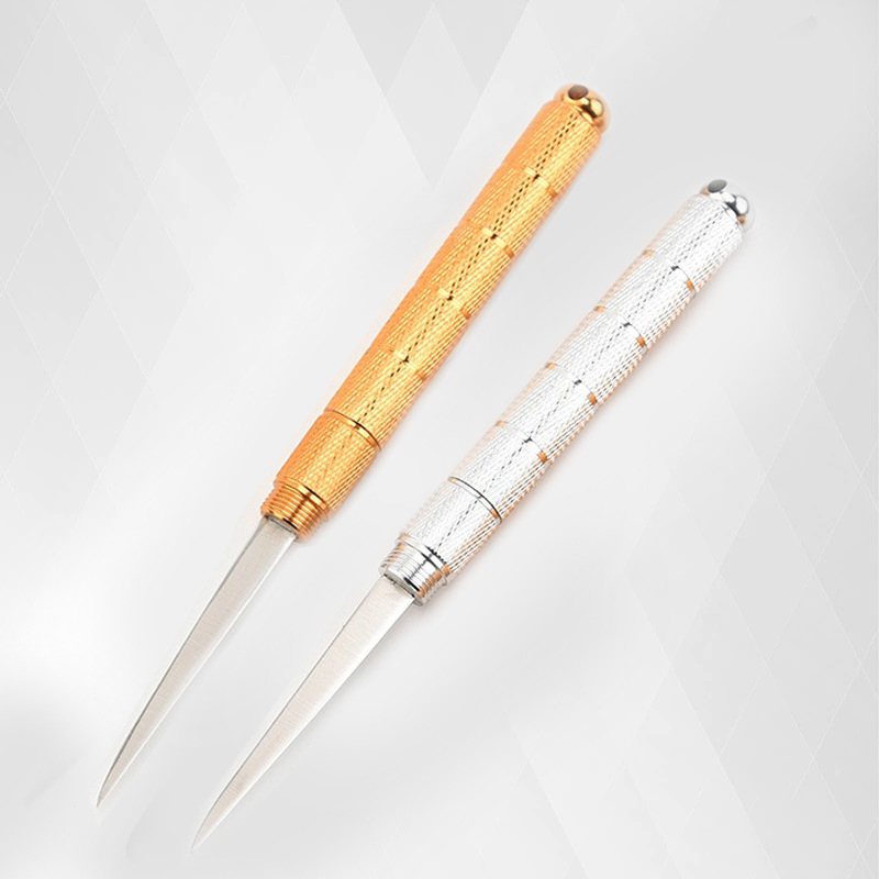 泰式水果雕刻刀雕刻主刀厨师雕刻刀不锈钢水果拼盘雕刻刀批发果盘