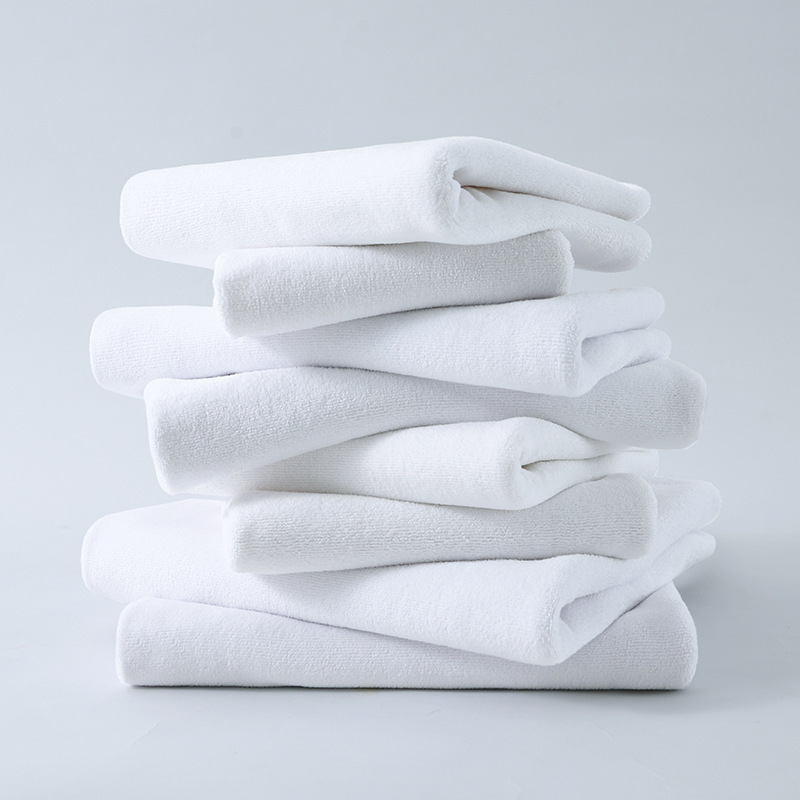 Printed Blank Towel Foreign Trade Supplies Towel Soft Absorbent Sweat-Absorbent Sports Towel Sublimation Gift Towel Bath Towel