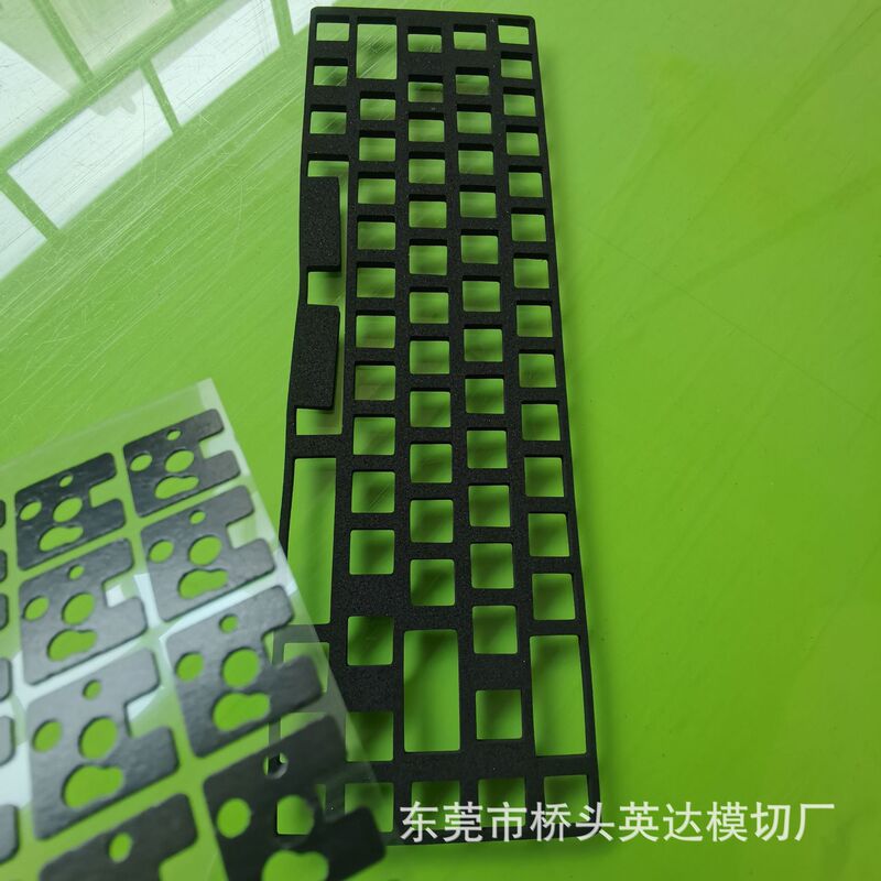 直販 高品質ラテックスストリップ 衝撃吸収・防音パッド メカニカルキーボード用消音綿 ポロン綿ストリップ|undefined