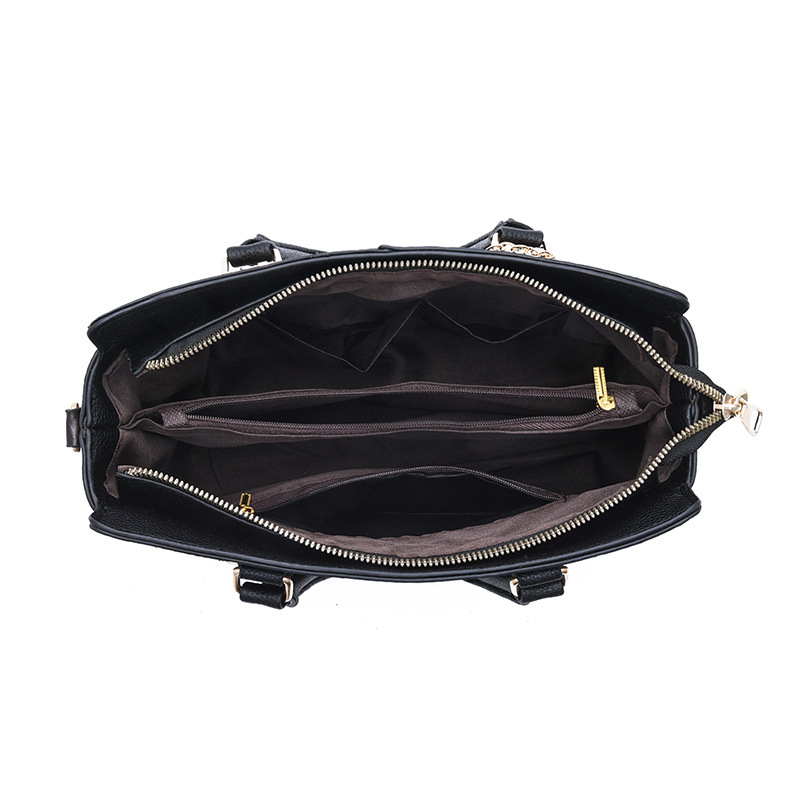 [Bolso de mujer Shichen] 2023 nuevo bolso de moda europeo y americano de gran capacidad AliExpress Comercio exterior bolso de mujer bolso de hombro
