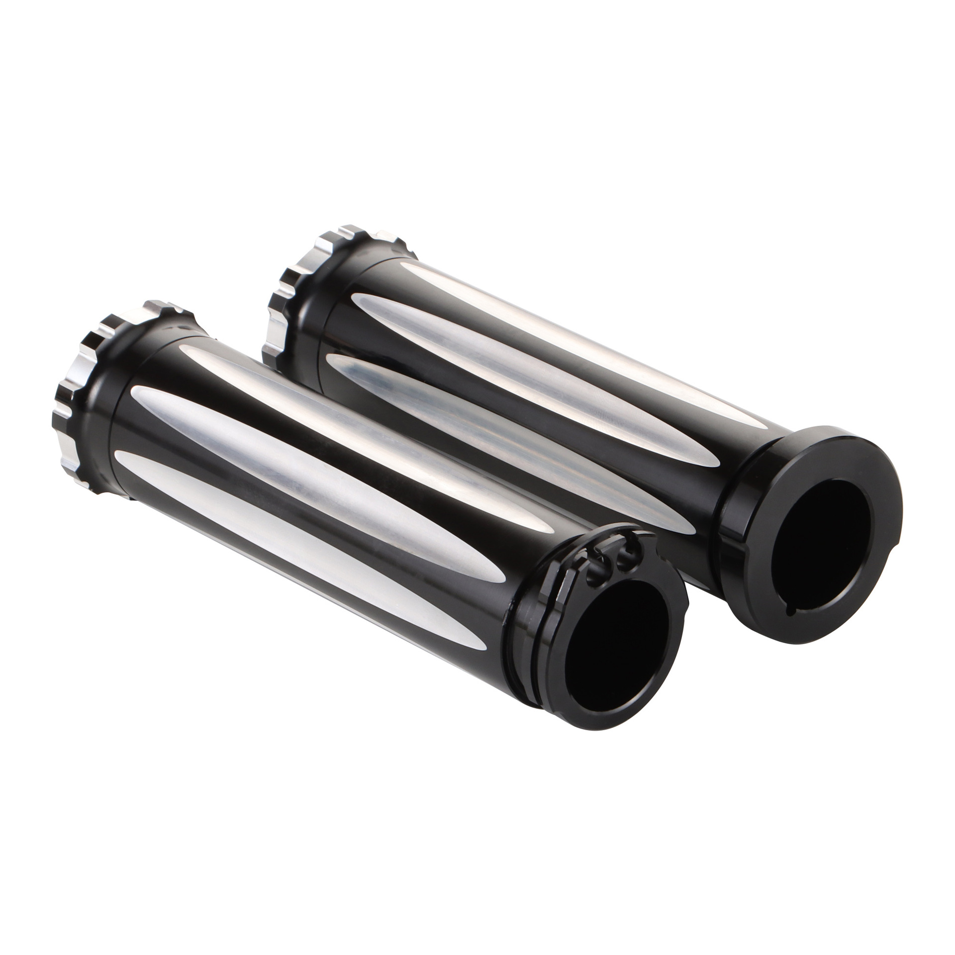 GOOFIT motorcycle handlebar handle cover motorcycle modification parts all aluminum alloy CNC handle cover accessories