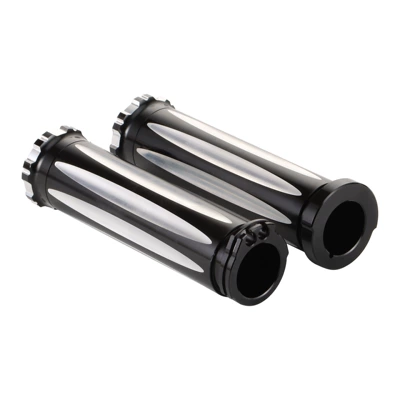 GOOFIT motorcycle handlebar handle cover motorcycle modification parts all aluminum alloy CNC handle cover accessories (Motorcycle Control System Parts)