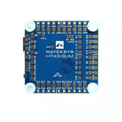 Matek H743-SLIM V3 Flying Control Built
