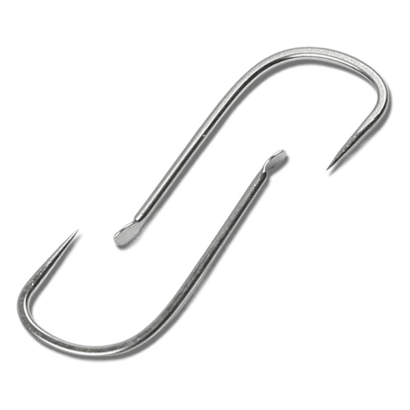 Sleeve Hook Raffe White Sleeve Spinning Hook Bulk Fishing Hook Fishing Supplies Fishing Gear Accessories Hook