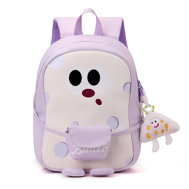 Mochila infantil transfronteriza 2025 nueva caricatura lindas niñas mochila de jardín de infantes para niños de clase media y grande mochila ligera