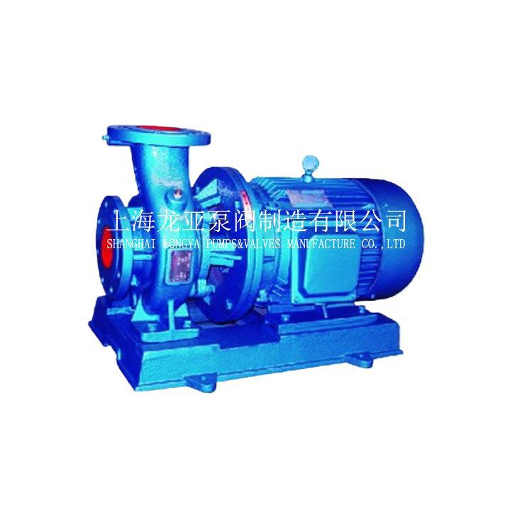 供应ISWHD125-400A球墨铸铁供水卧式永磁电动管道泵 空调循环水泵