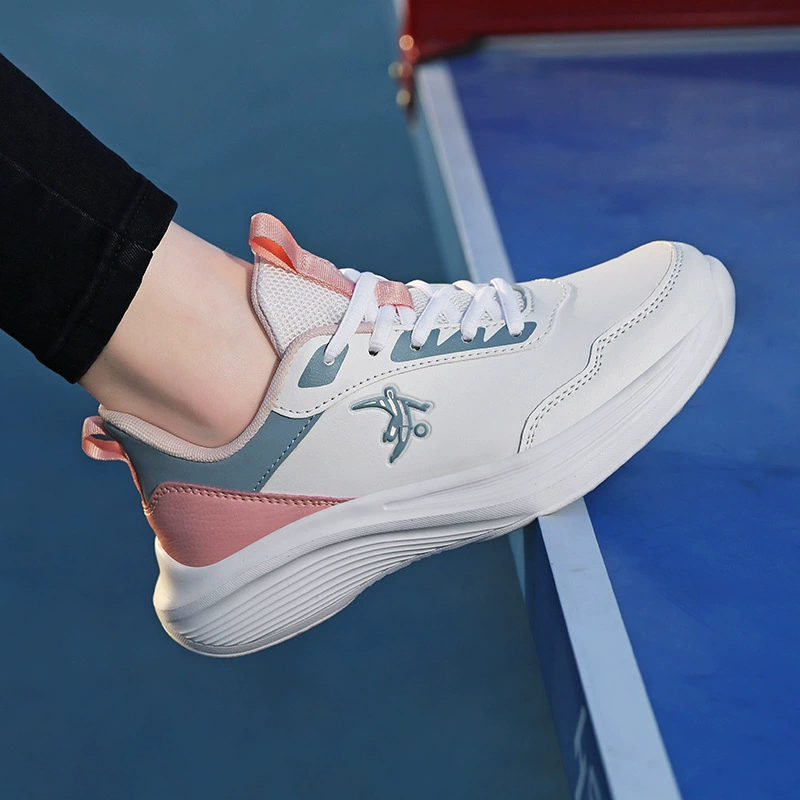 Joni Danlai подлинная женская обувь осенью водонепроницаемая кожаная спортивная обувь легкая мягкая подошва нескользящая повседневная дорожная обувь