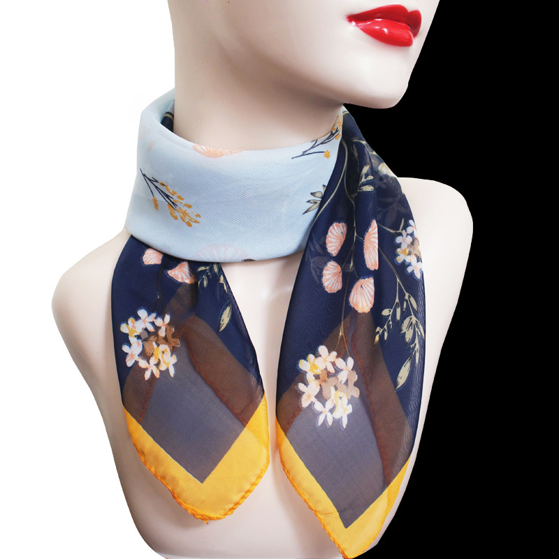 쉘 플라워/블루