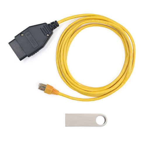 ENET ICOM For BMW F-Series Ethernet to OBD V50.3 Single-Thread Flash Hidden