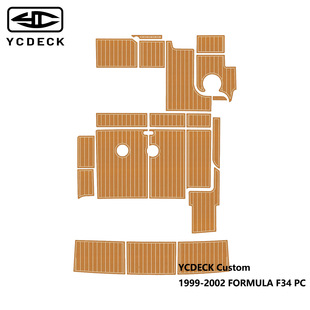 YCDECK Custom 1999-2002 FORMULA F34 PC EVA���������⾀��ͧ�|