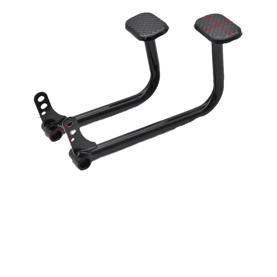 Pedal de freno para triciclo eléctrico, palanca de freno de pie, pedal de freno con cable, pedal de pie engrosado y endurecido, venta al por mayor