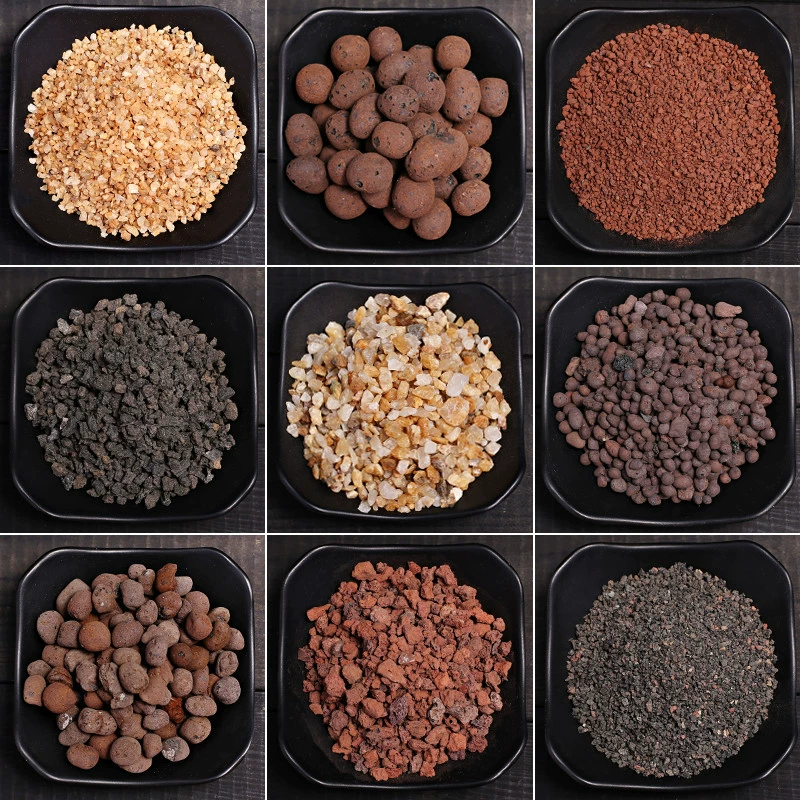 Фабрика прямое зеленое растение цветок бонсай украшение вулканический камень микроукрашения Садоводство керамзит Золотой песок камень мелкозернистый камень