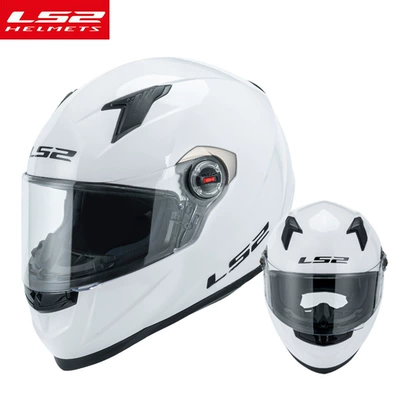 Motosiklet kaskı (dəbilqə) — helmet motorcycle full helmet men's - flash-white-l