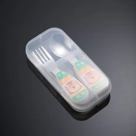 304 stainless steel spoon fork box lion