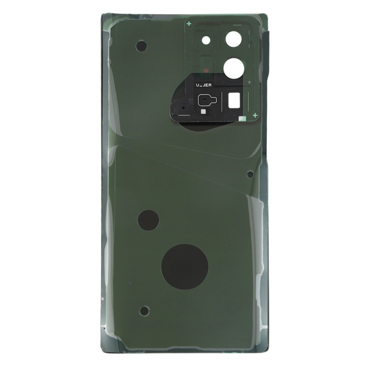 Para Samsung para Galaxy Note20 Ultra batería cubierta trasera con anillo de fase