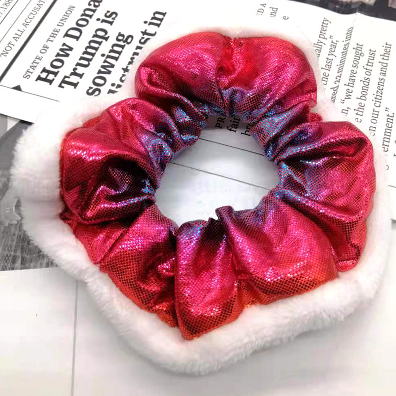 Geometric Pattern Fashion Geometric Cloth Sequins Hair Tie 1 Piece