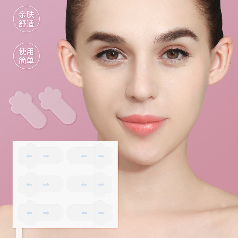 Pegatinas para los oídos, pegatinas para los oídos, pegatinas para los oídos, pegatinas para los oídos, pegatinas para los oídos, clips para los oídos, cinta de soporte correctora invisible